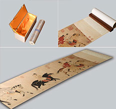 韶山馆藏书画复制博物馆书画复制服务